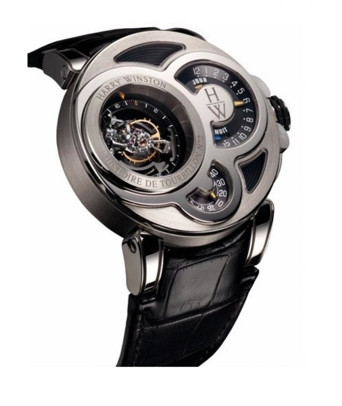 Harry Winston HCOMDT48WW001 High Horology Histoire de Tourbillon 2 - фото 3