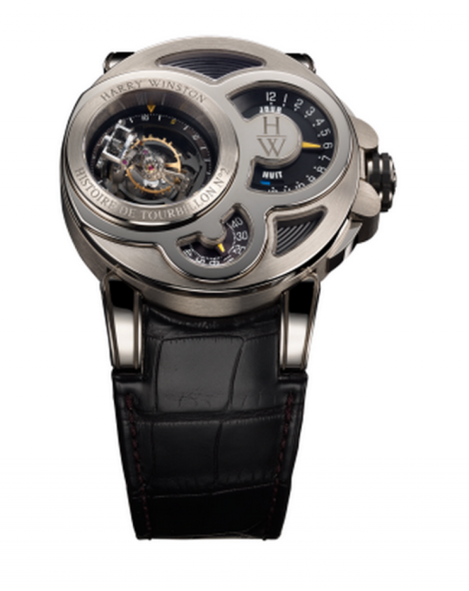 Harry Winston HCOMDT48WW001 High Horology Histoire de Tourbillon 2 - фото 1