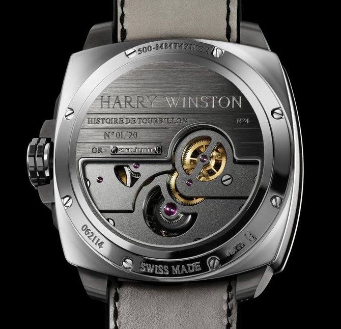 Harry Winston HCOMTT47WZ001 High Horology Histoire de Tourbillon 4 - фото 4