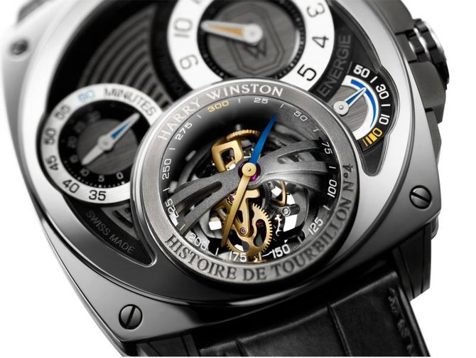 Harry Winston HCOMTT47WZ001 High Horology Histoire de Tourbillon 4 - фото 2