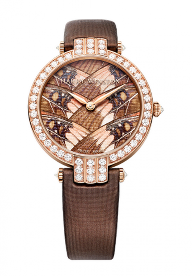 Harry Winston PRNAHM36RR008 Premier Precious Butterfly Automatic 36 mm