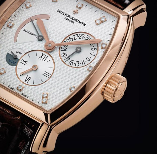 Vacheron Constantin 47400/000r-9417 Malte Tonneau Dual Time - фото 2