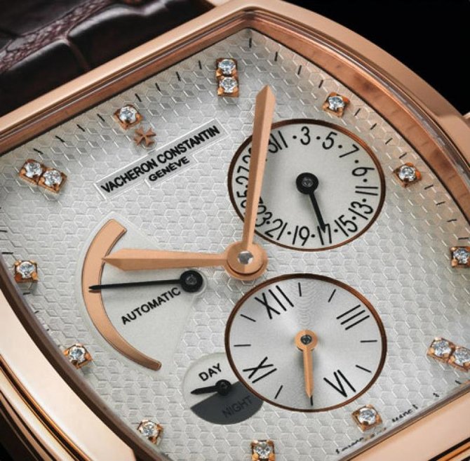 Vacheron Constantin 47400/000r-9417 Malte Tonneau Dual Time - фото 3