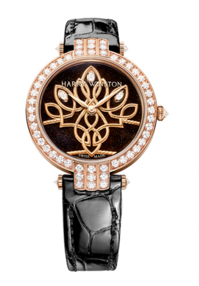 Harry Winston PRNAHM36RR006 Premier Shinde Automatic 36mm