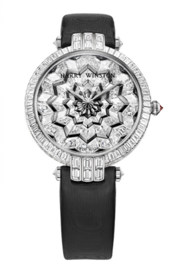 Harry Winston PRNAHM36WW006 Premier Hypnotic Star Automatic 36 mm