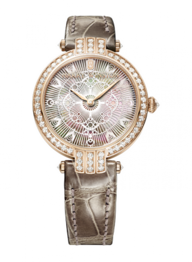 Harry Winston PRNQHM31RR002 Premier Lace 31 mm
