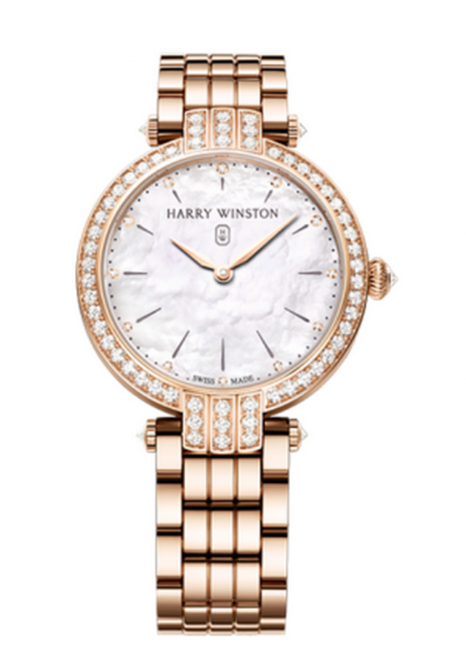 Harry Winston PRNQHM31RR003 Premier 31 mm