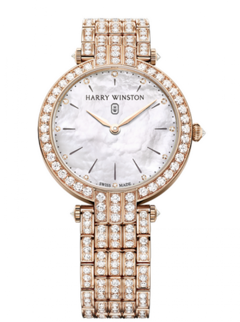 PRNQHM36RR010 Harry Winston 36 mm Premier