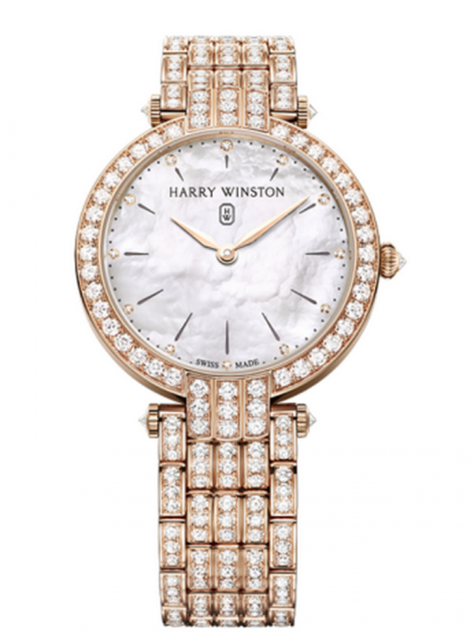 Harry Winston PRNQHM36RR010 Premier 36 mm
