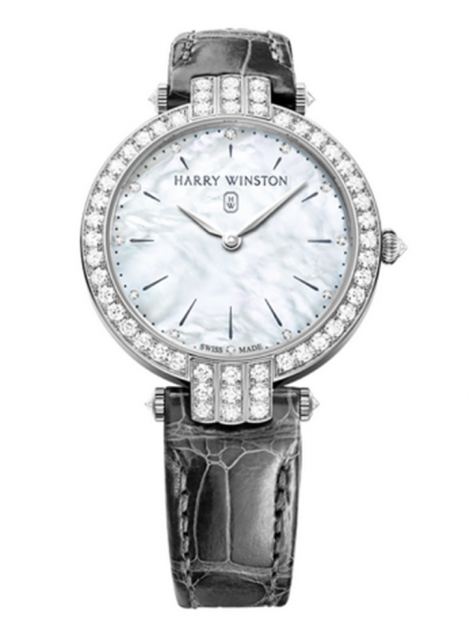 Harry Winston PRNQHM36WW016 Premier 36 mm