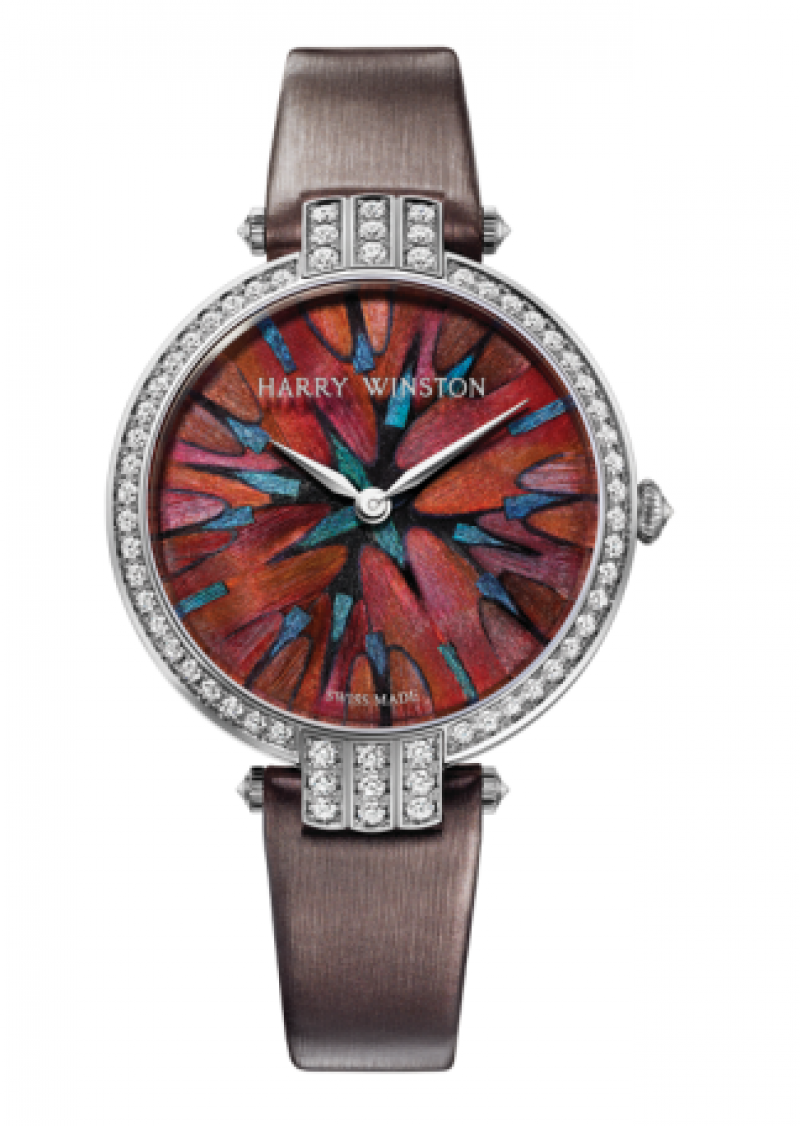 PRNQHM36WW008 Harry Winston Feathers Premier