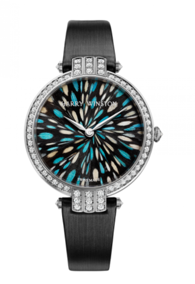 Harry Winston PRNQHM36WW011 Premier Feathers