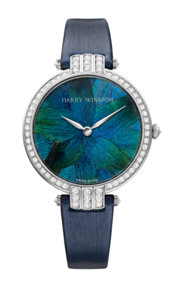 Harry Winston PRNQHM36WW006 Premier Feathers
