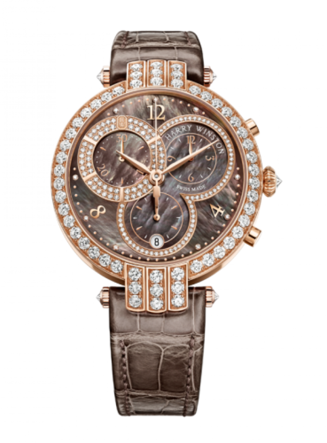 Harry Winston PRNQCH40RR002 Premier Chronograph 40mm - фото 1