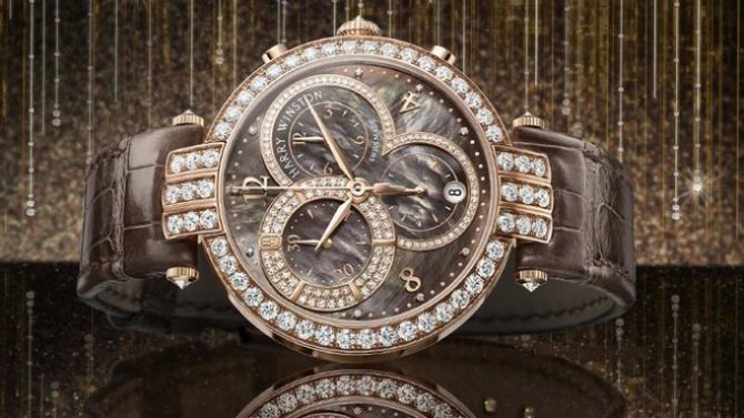 Harry Winston PRNQCH40RR002 Premier Chronograph 40mm - фото 3