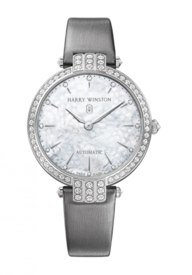 Harry Winston PRNAHM36WW001 Premier Ladies 36 mm Automatic