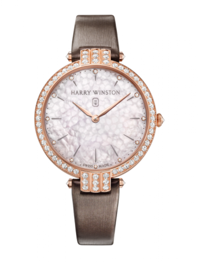 Harry Winston PRNQHM39RR001 Premier Ladies 39 mm