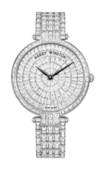 Harry Winston Часы Harry Winston Premier PRNQHM39WW006 Ladies 39 mm with Baguette-Cut Diamonds