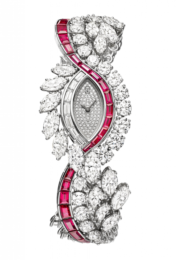 Harry Winston HJTQHM26PP001 High Jewelry Twist by Harry Winston - фото 1