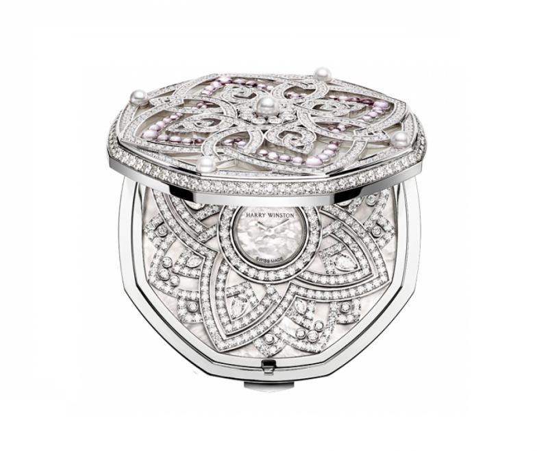HJTQHM63WW001 Harry Winston The Jeweler's Secret by Harry Winston High Jewelry