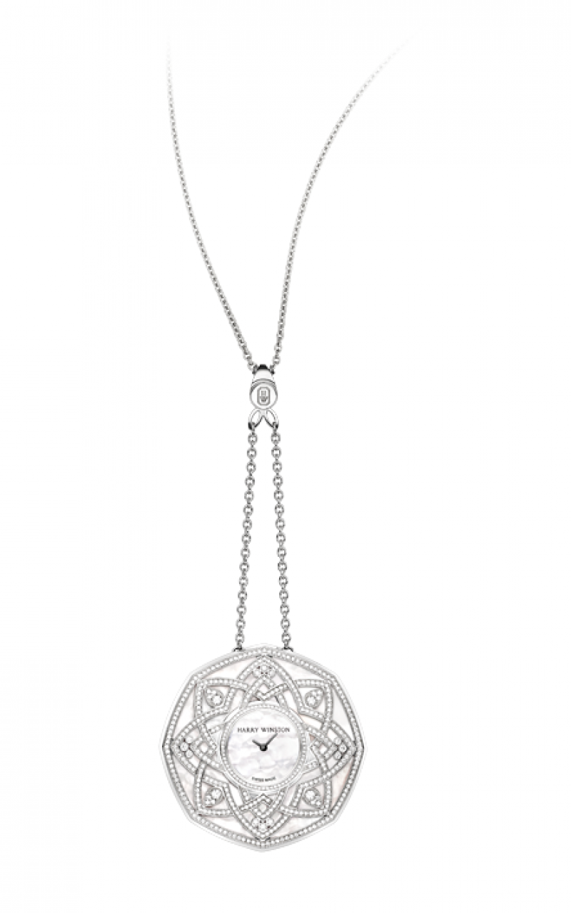 HJTQHM48WW001 Harry Winston The Jeweler's Secret Pendant by Harry Winston High Jewelry