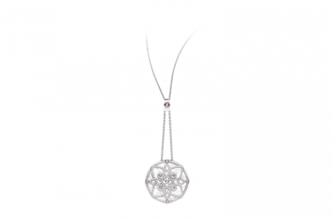 Harry Winston HJTQHM48WW001 High Jewelry The Jeweler's Secret Pendant by Harry Winston - фото 2