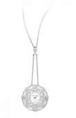 Harry Winston Часы Harry Winston High Jewelry HJTQHM48WW001 The Jeweler's Secret Pendant by Harry Winston