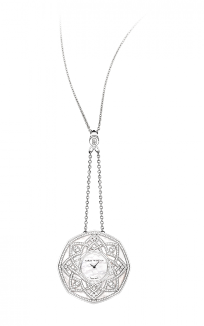 Harry Winston HJTQHM48WW001 High Jewelry The Jeweler's Secret Pendant by Harry Winston - фото 1