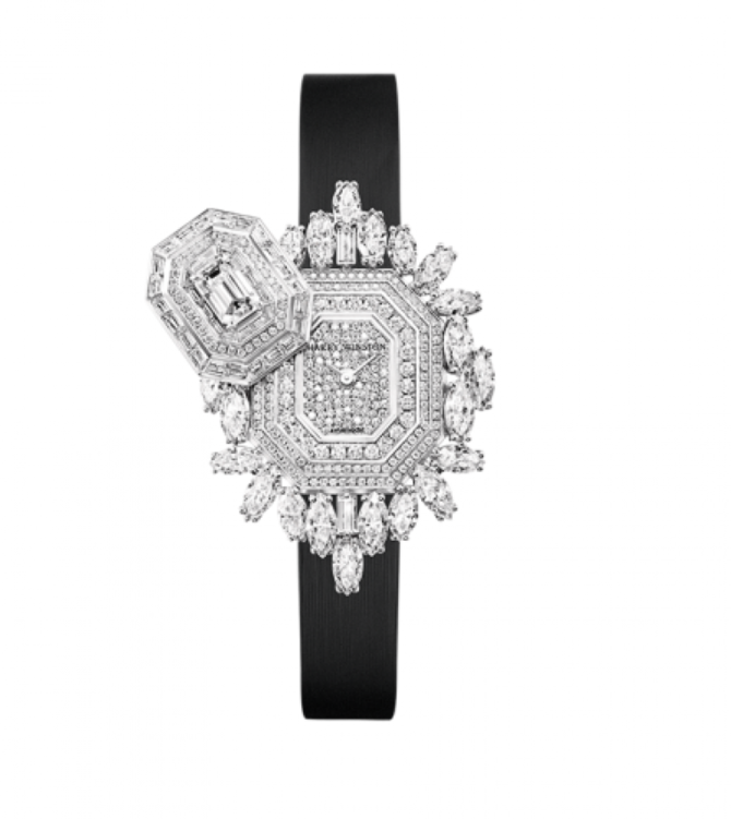 Harry Winston HJTQHM32WW001 High Jewelry Ultimate Emerald Signature - фото 2