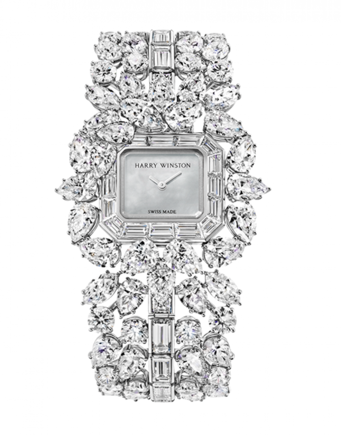 Harry Winston HJTQHM24PP024 High Jewelry Emerald Cluster