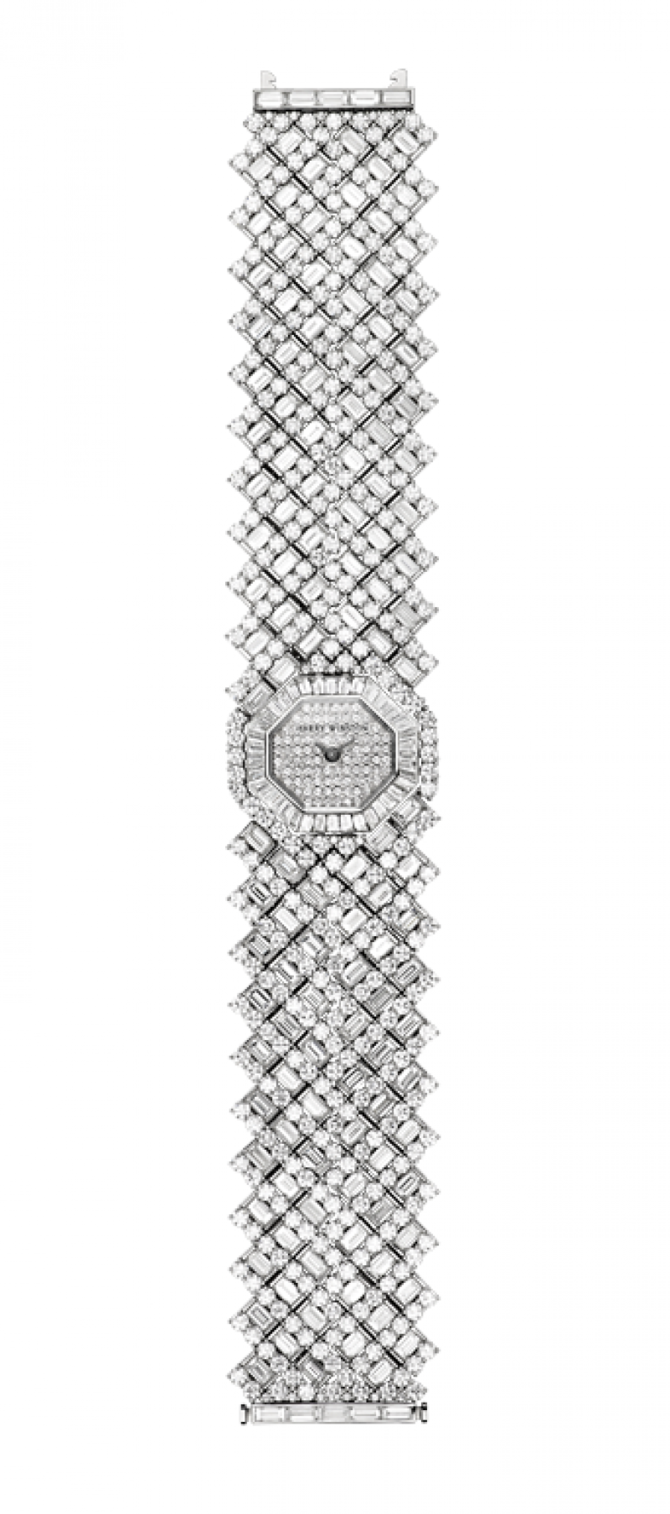 Harry Winston HJTQHM28PP001 High Jewelry Tête-à-Tête by Harry Winston