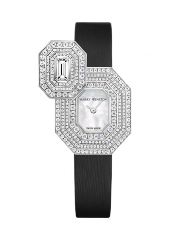 Harry Winston HJTQHM24WW005 High Jewelry Emerald Signature - фото 1