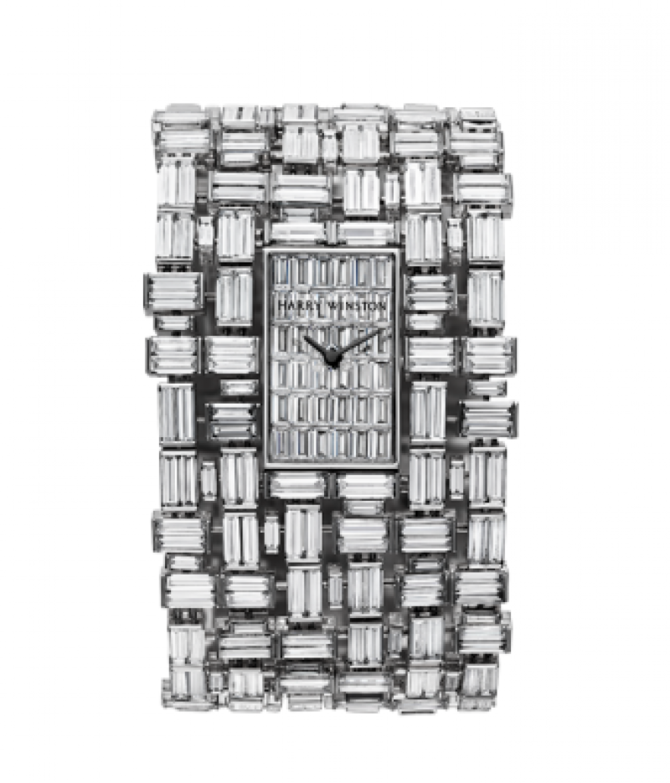 Harry Winston HJTQHM15PP001 High Jewelry Glacier