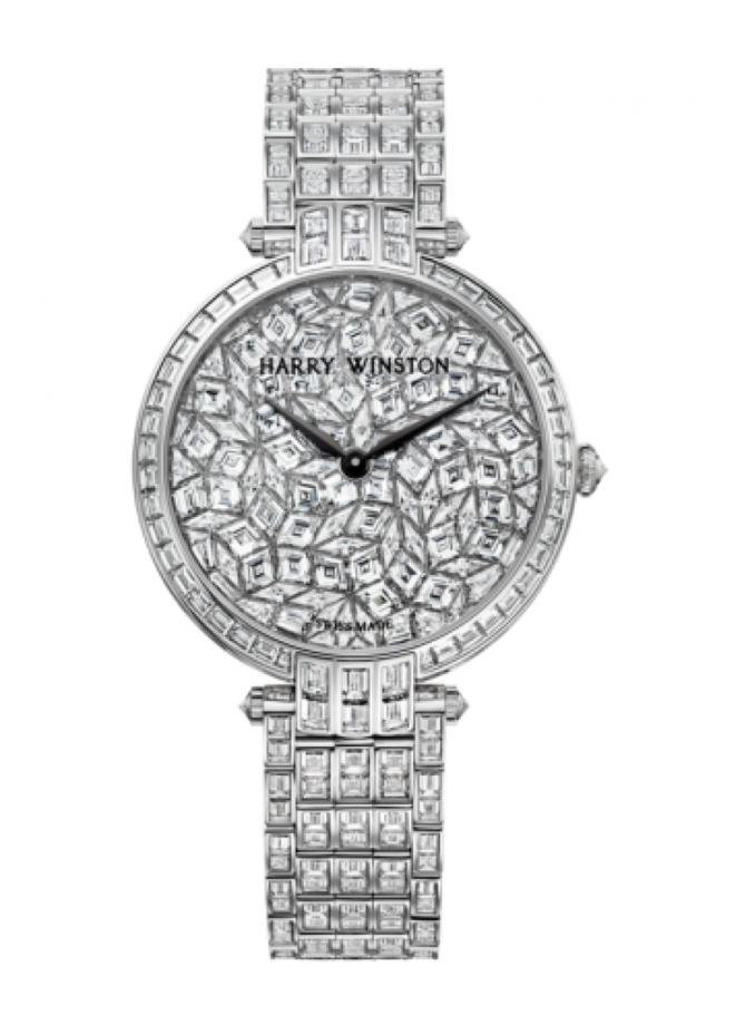 Harry Winston PRNQHM36WW014 High Jewelry Premier Glacier
