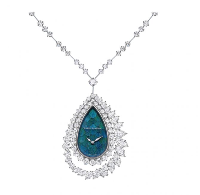 Harry Winston HJTQHM00PP021 High Jewelry Ultimate Adornment Timepiece