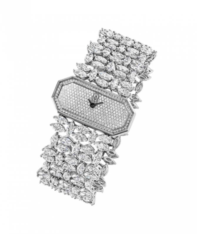 Harry Winston HJTQHM34PP001 High Jewelry Lattice