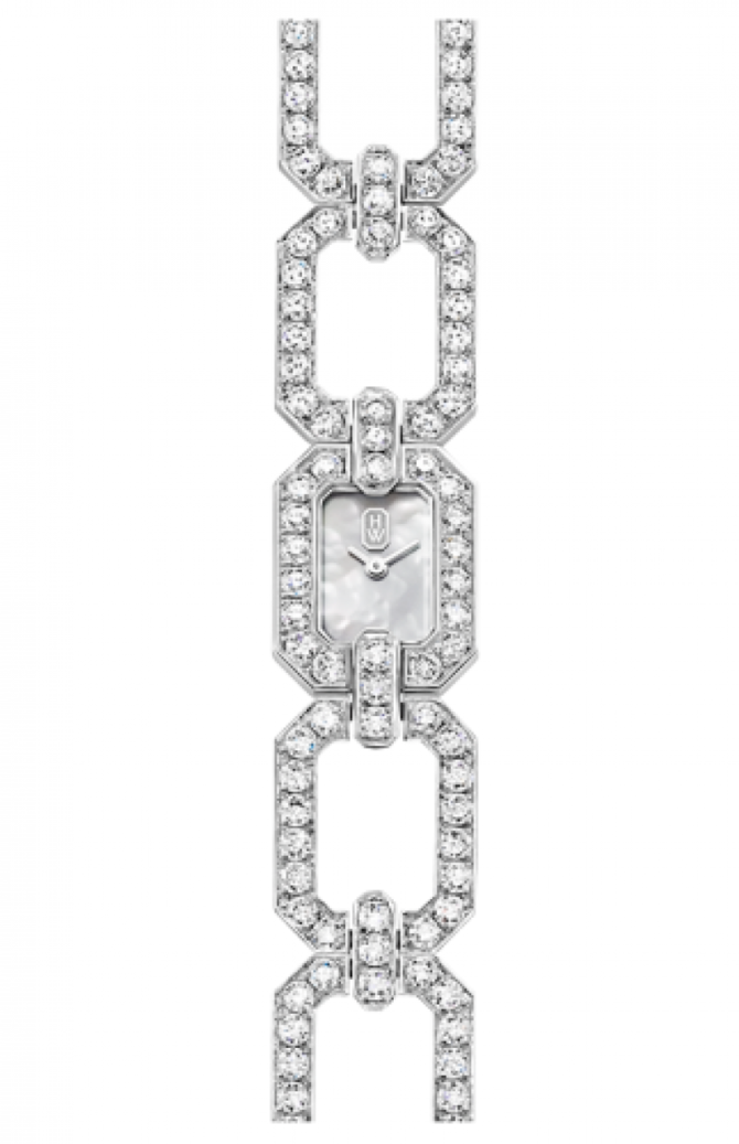 Harry Winston HJTQHM16PP001 High Jewelry Diamond Links by Harry Winston - фото 1