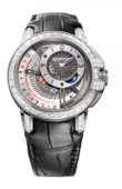 Harry Winston Часы Harry Winston Ocean OCEATZ44WW013 Dual Time Automatic 44mm