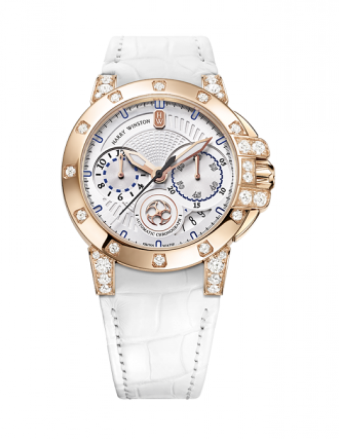 Harry Winston OCEACH36RR001 Ocean Chronograph Automatic 36mm