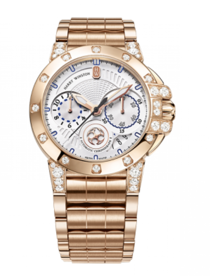 Harry Winston OCEACH36RR002 Ocean Chronograph Automatic 36 mm