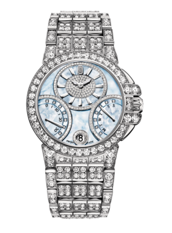 Harry Winston OCEABI36WW051 Ocean Biretrograde 36 mm