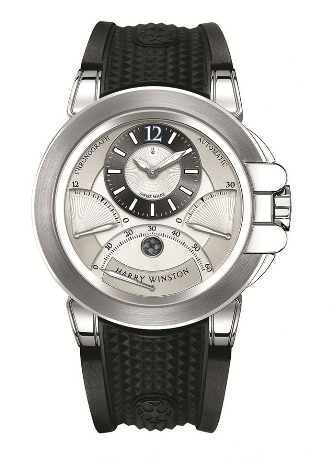 Harry Winston OCEACT44WW032 Ocean Triple Retrograde Chronograph