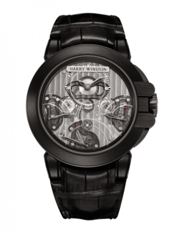 Harry Winston OCEACT44ZZ002 Ocean Triple Retrograde Chronograph