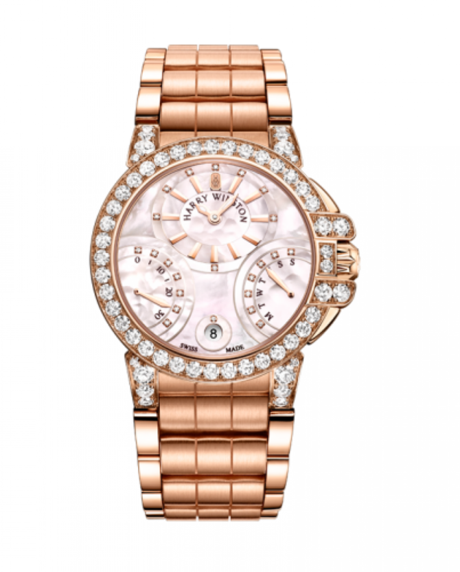 Harry Winston OCEABI36RR031 Ocean Biretrograde 36 mm