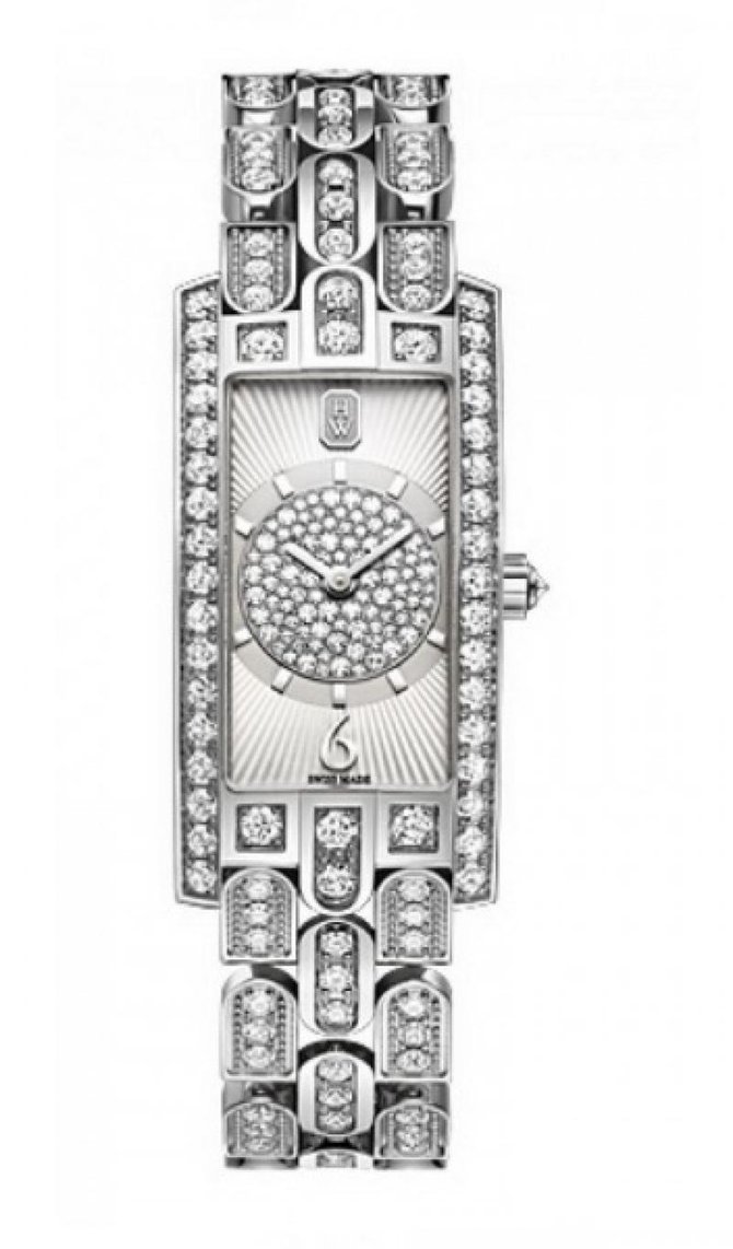 Harry Winston AVCQHM19WW135 Avenue C™ Art Deco