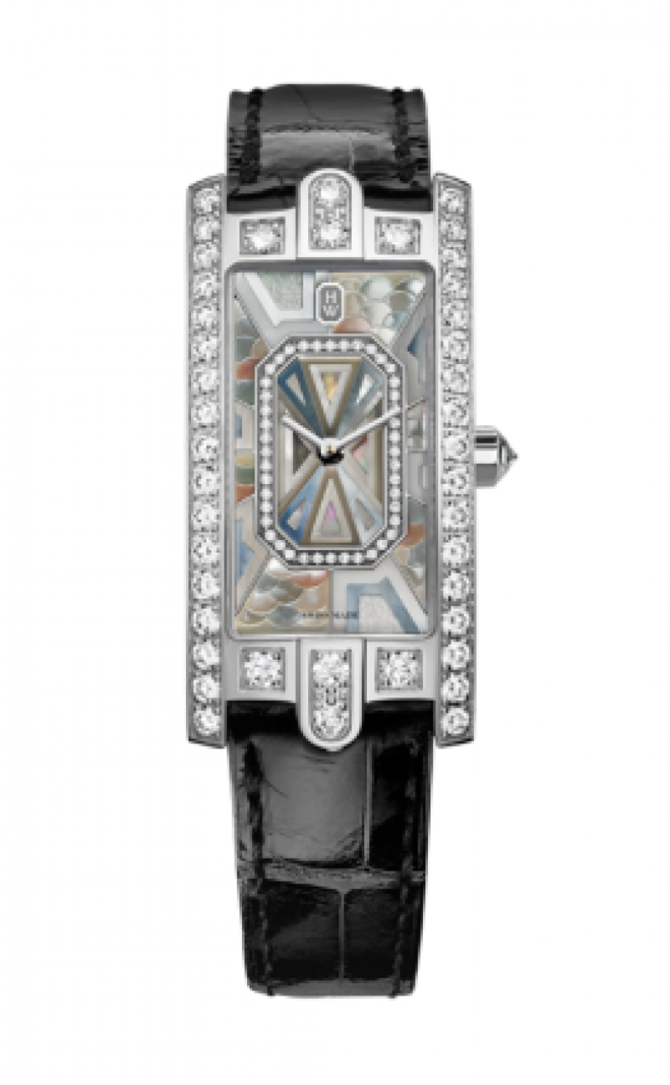 Harry Winston AVCQHM19WW139 Avenue C™ Precious Marquetry