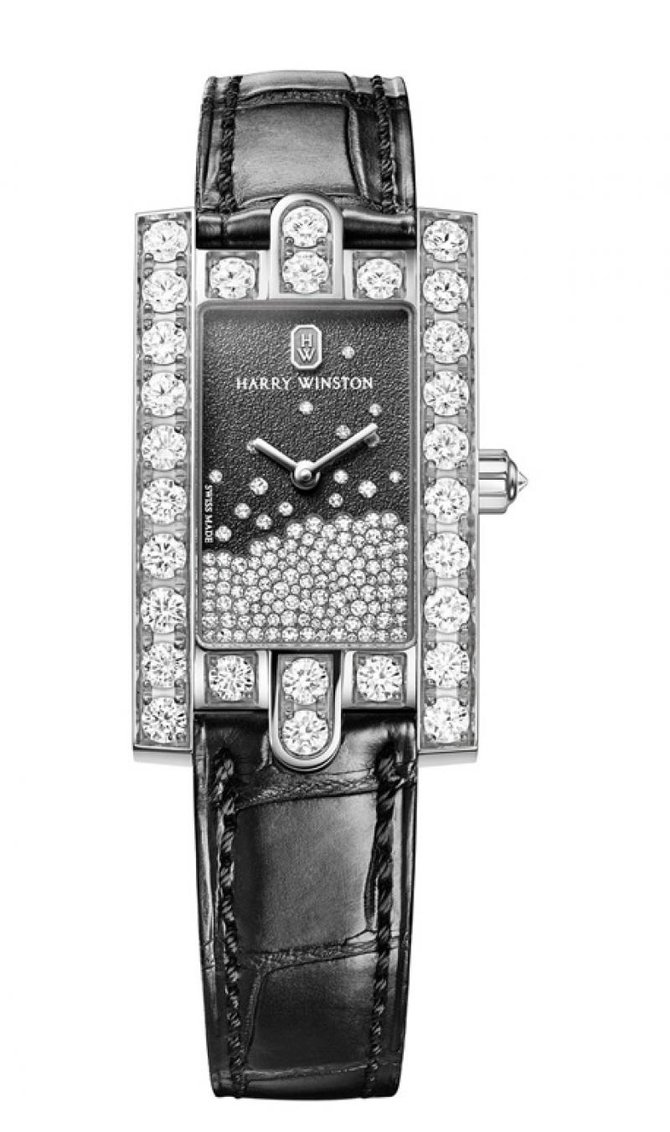 Harry Winston AVEQHM21WW280 Avenue Diamond Drops