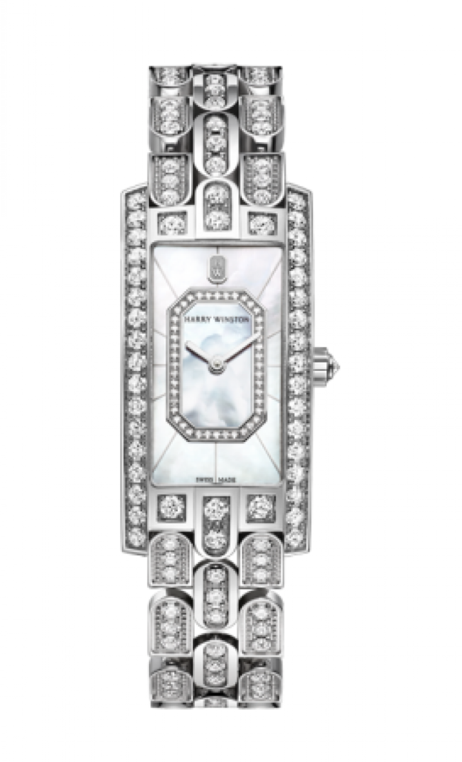 Harry Winston AVCQHM19WW138 Avenue C ™ Emerald