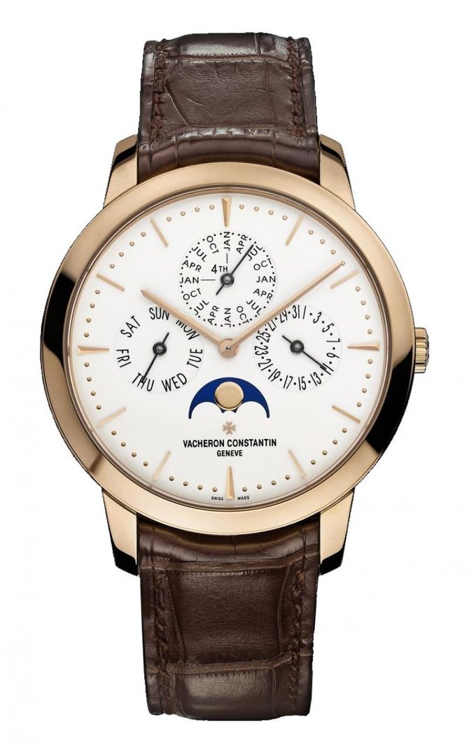 Vacheron Constantin 43175/000R-9687 Patrimony Contemporaine Perpetual Calendar - фото 1