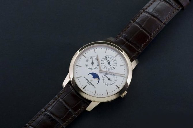 Vacheron Constantin 43175/000R-9687 Patrimony Contemporaine Perpetual Calendar - фото 4